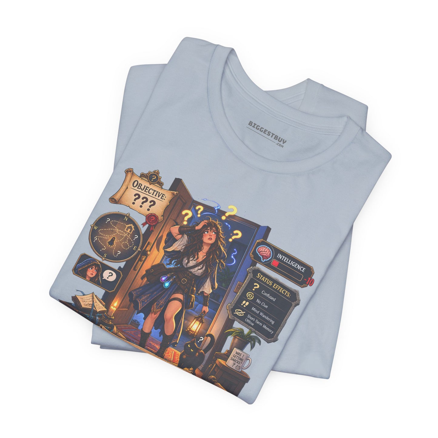 Quest Lost - Classic Jersey Tee