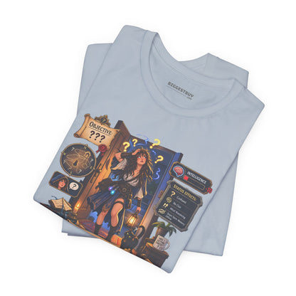 Quest Lost - Classic Jersey Tee