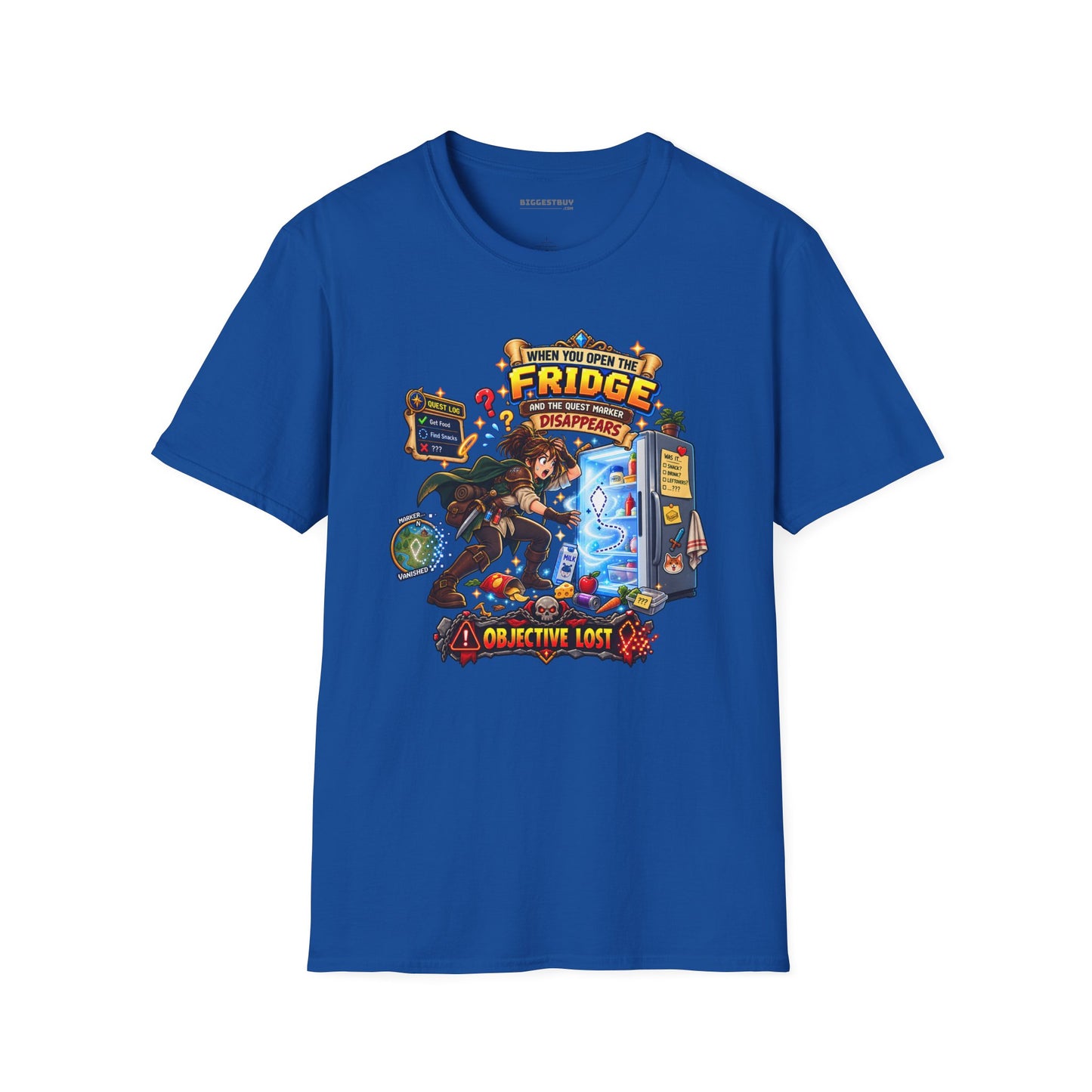 Fridge Fiasco - Softstyle T-Shirt