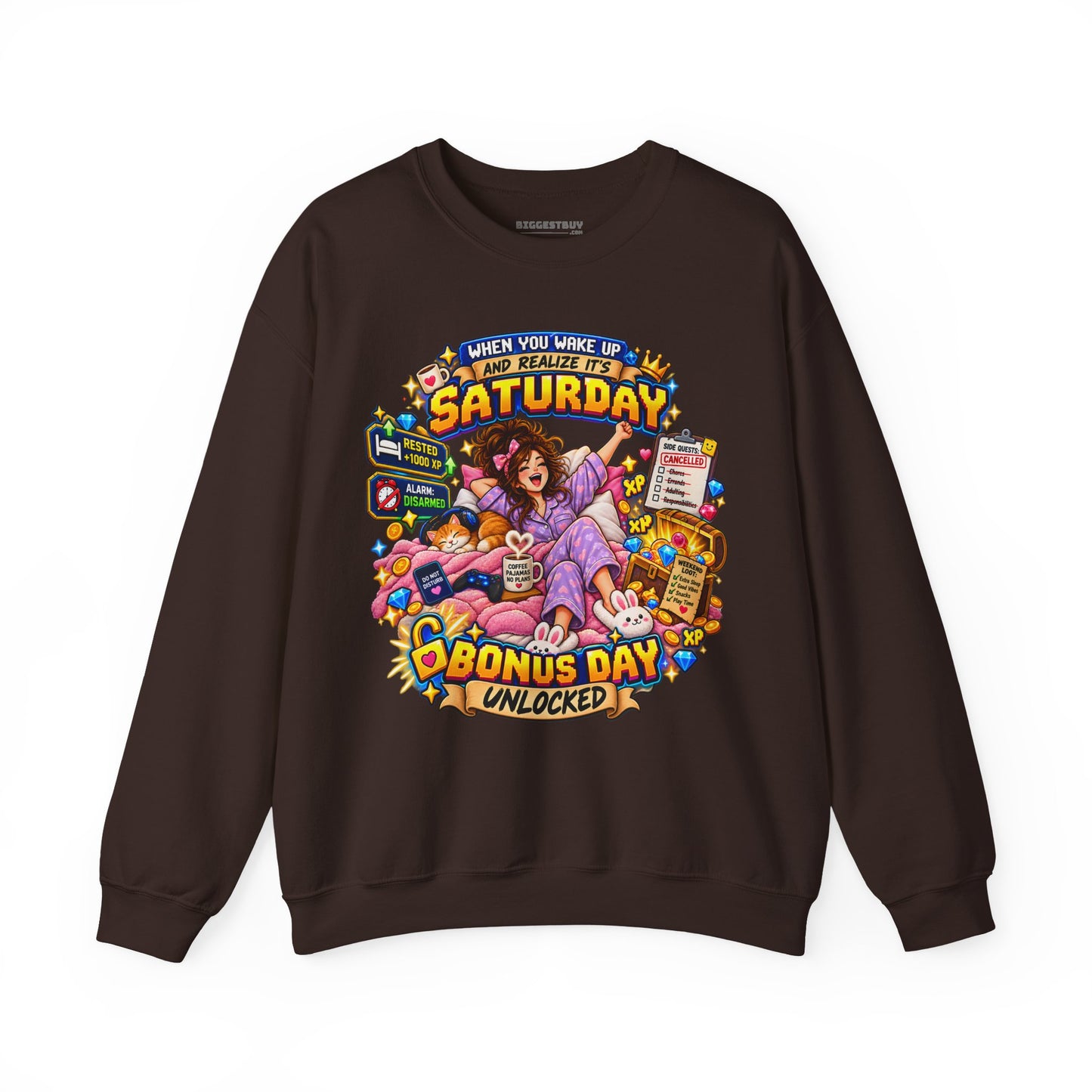 Pajama Party - Crewneck Sweatshirt
