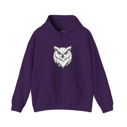 Owl Watch - Pullover Hoodie