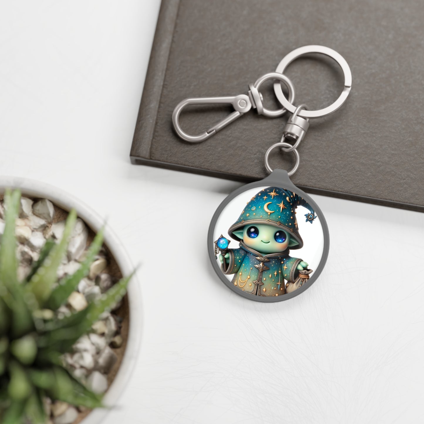 Round Keychain