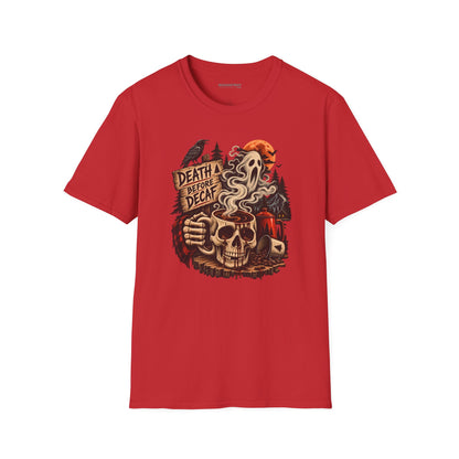 Death Decaf - Softstyle T-Shirt