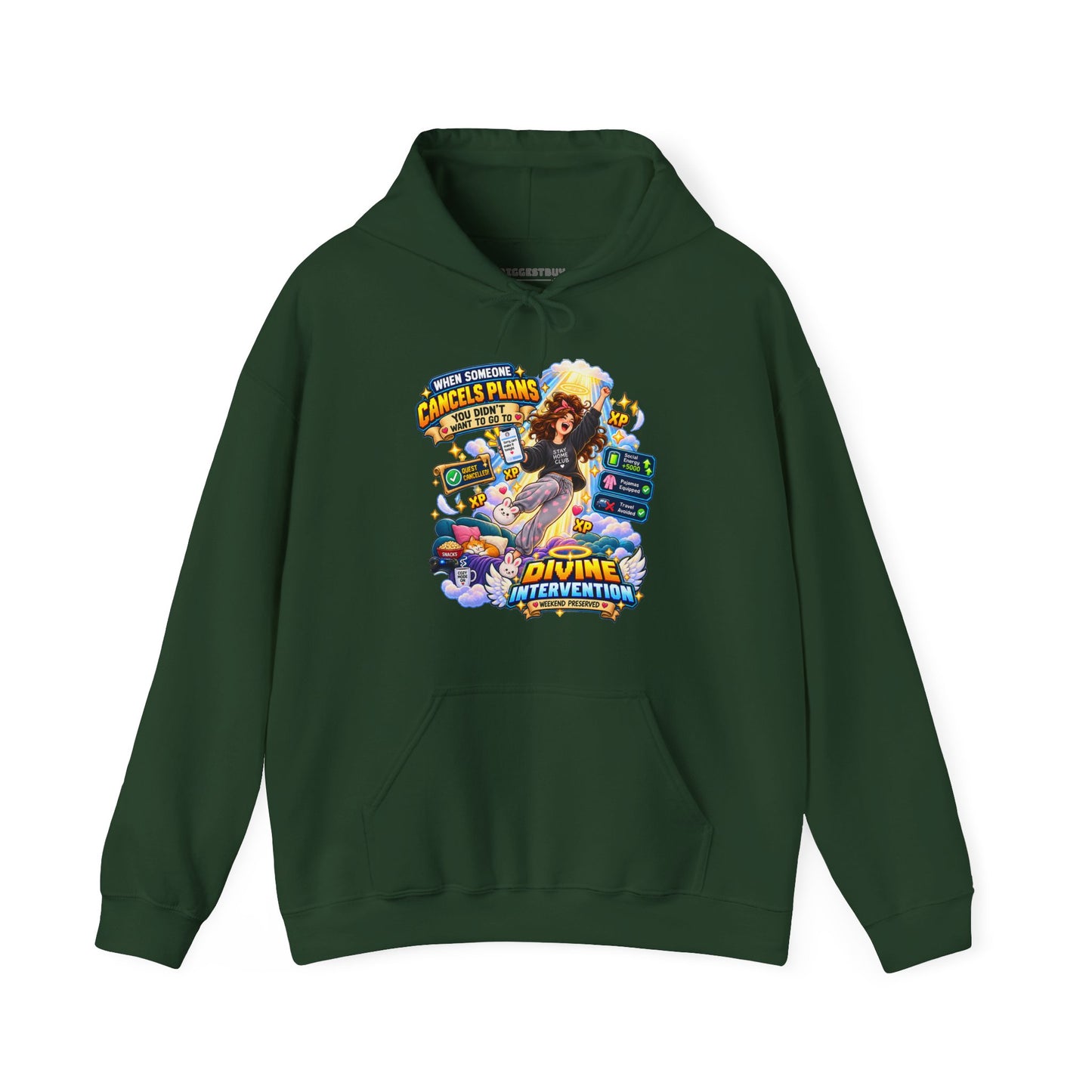 Pamphlet Punchline - Pullover Hoodie