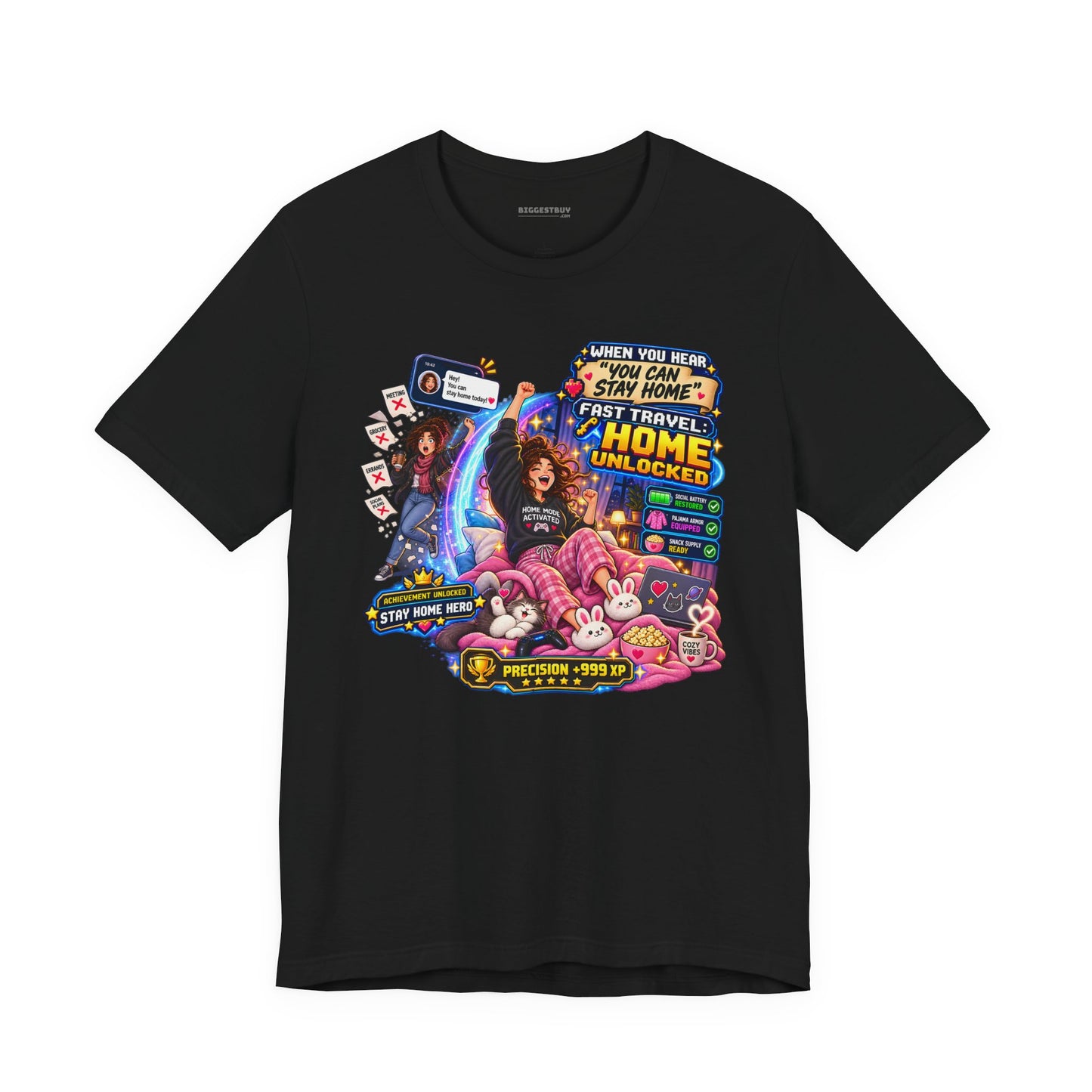 Quarantine Vibe - Classic Jersey Tee