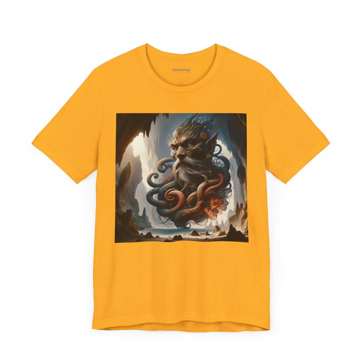 Camiseta | Unisex | Camiseta de punto | Manga corta | Mitología Oceánica | Deidad Marina