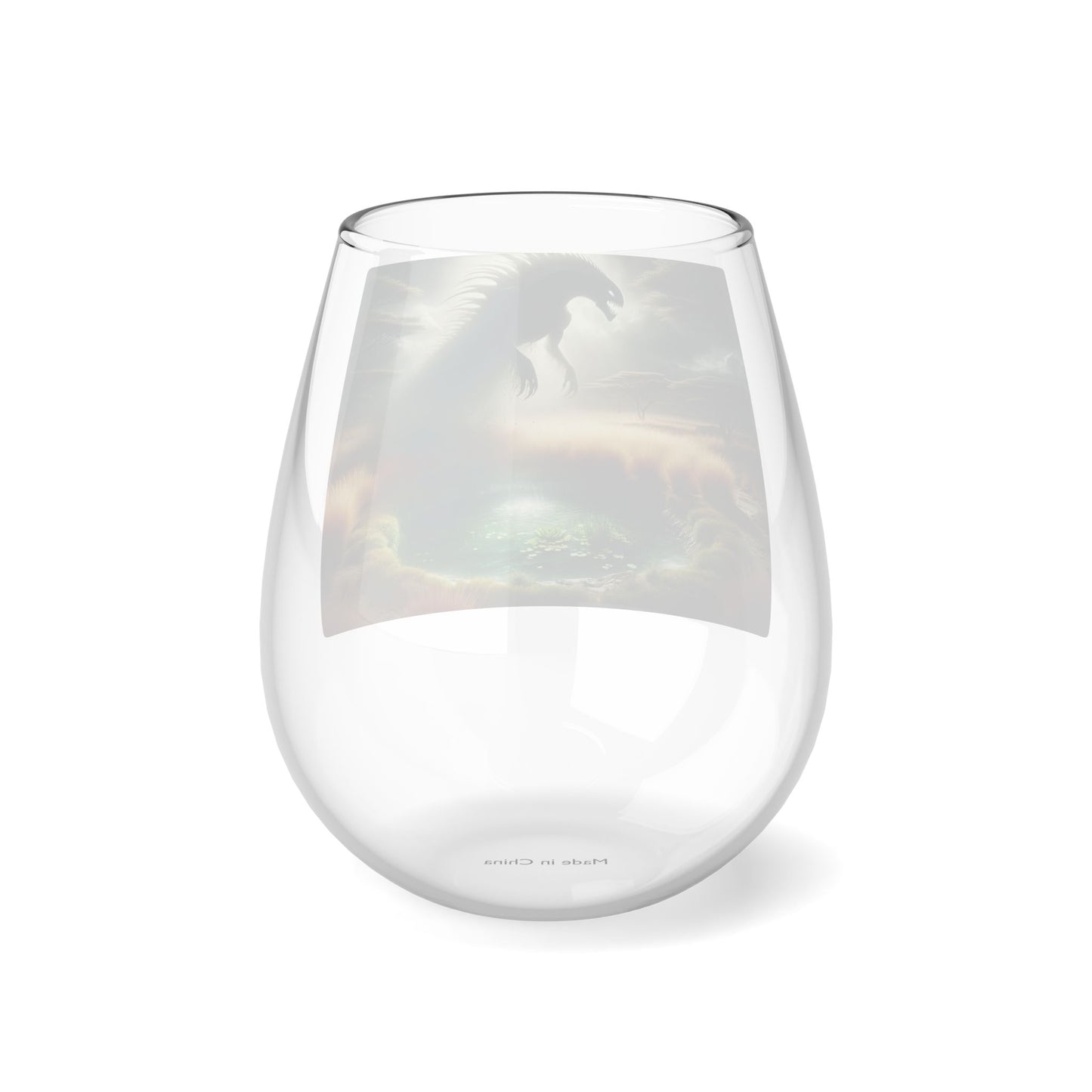 Wine Glass Stemless