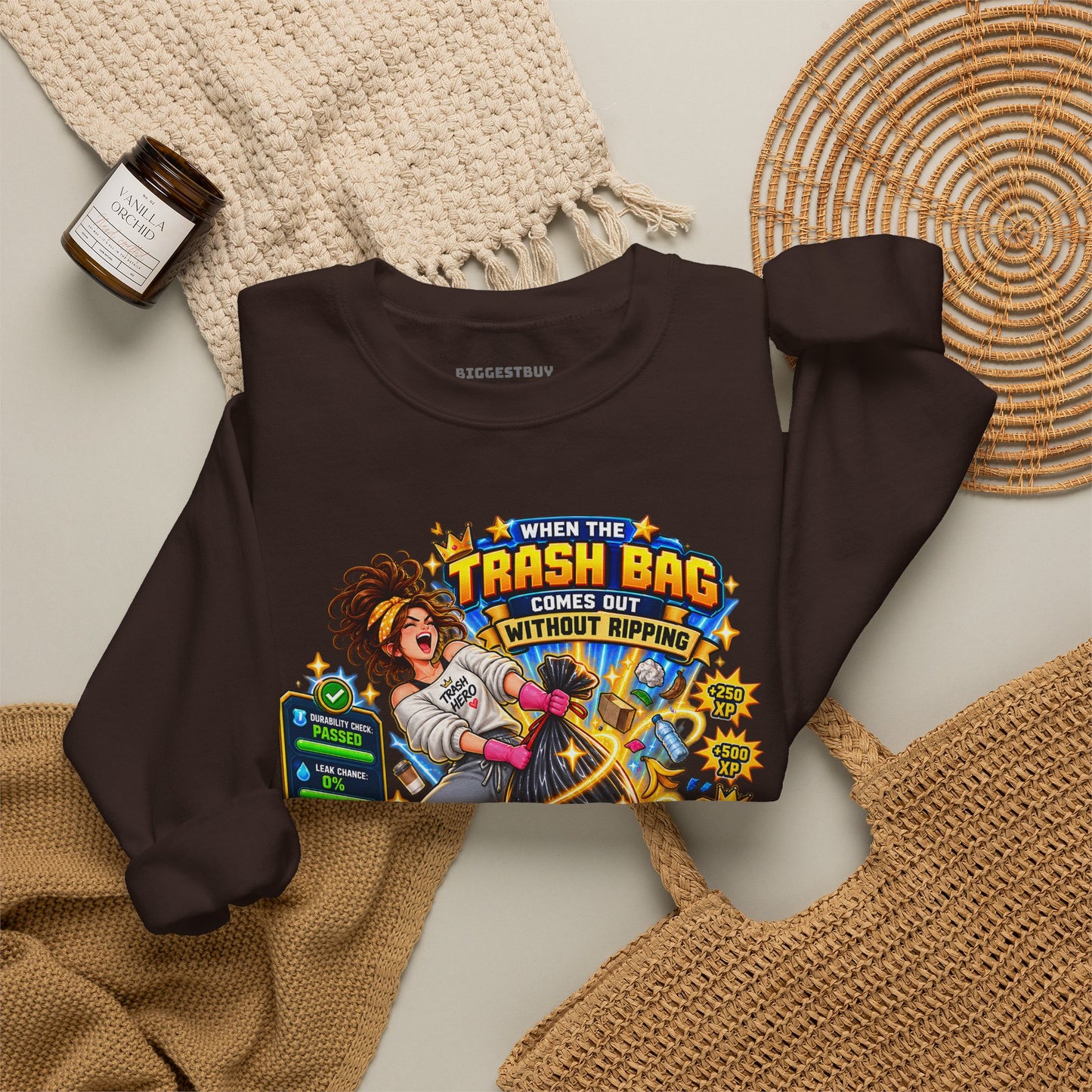 Bag Breaker - Crewneck Sweatshirt