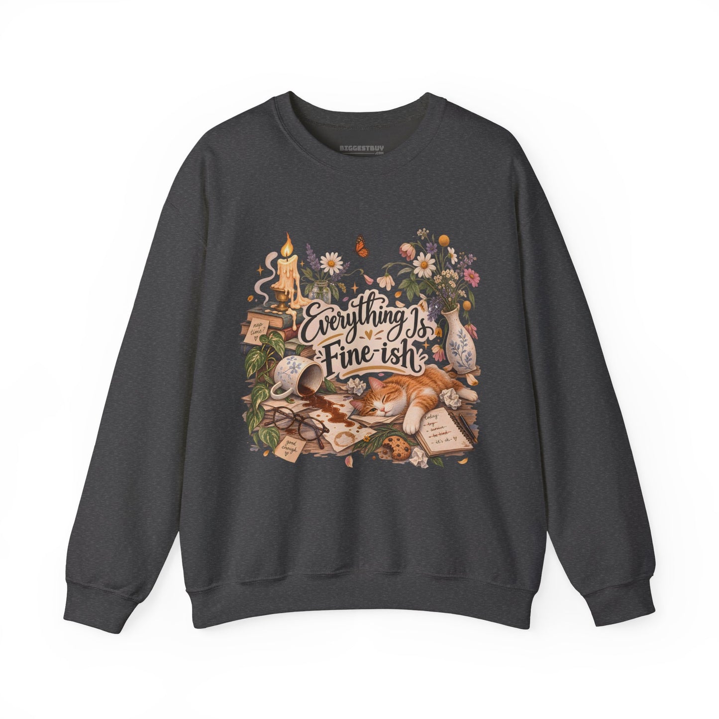 Cats Got - Crewneck Sweatshirt