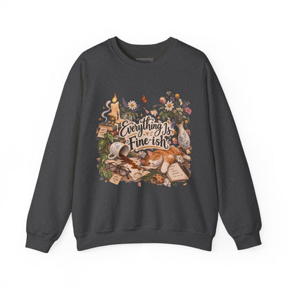 Cats Got - Crewneck Sweatshirt