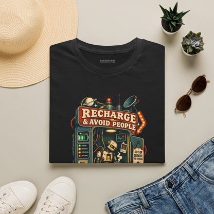 Social Recharge - Softstyle T-Shirt