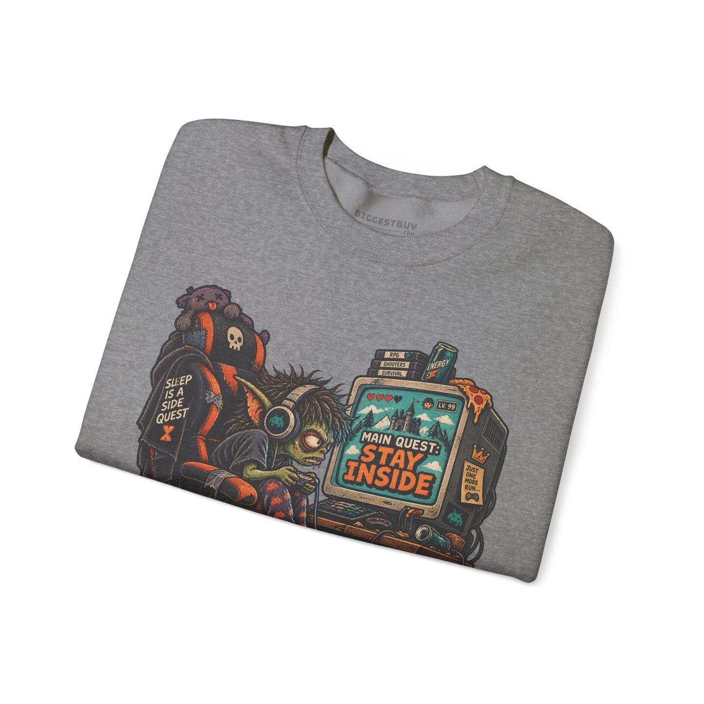 Indoor Quest - Crewneck Sweatshirt