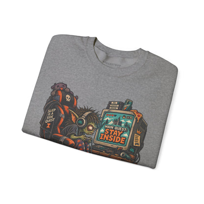 Indoor Quest - Crewneck Sweatshirt