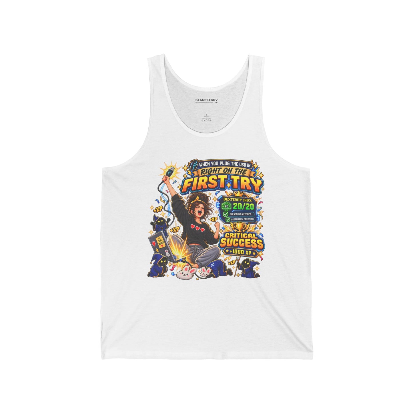 First Try - Jersey Tank Top