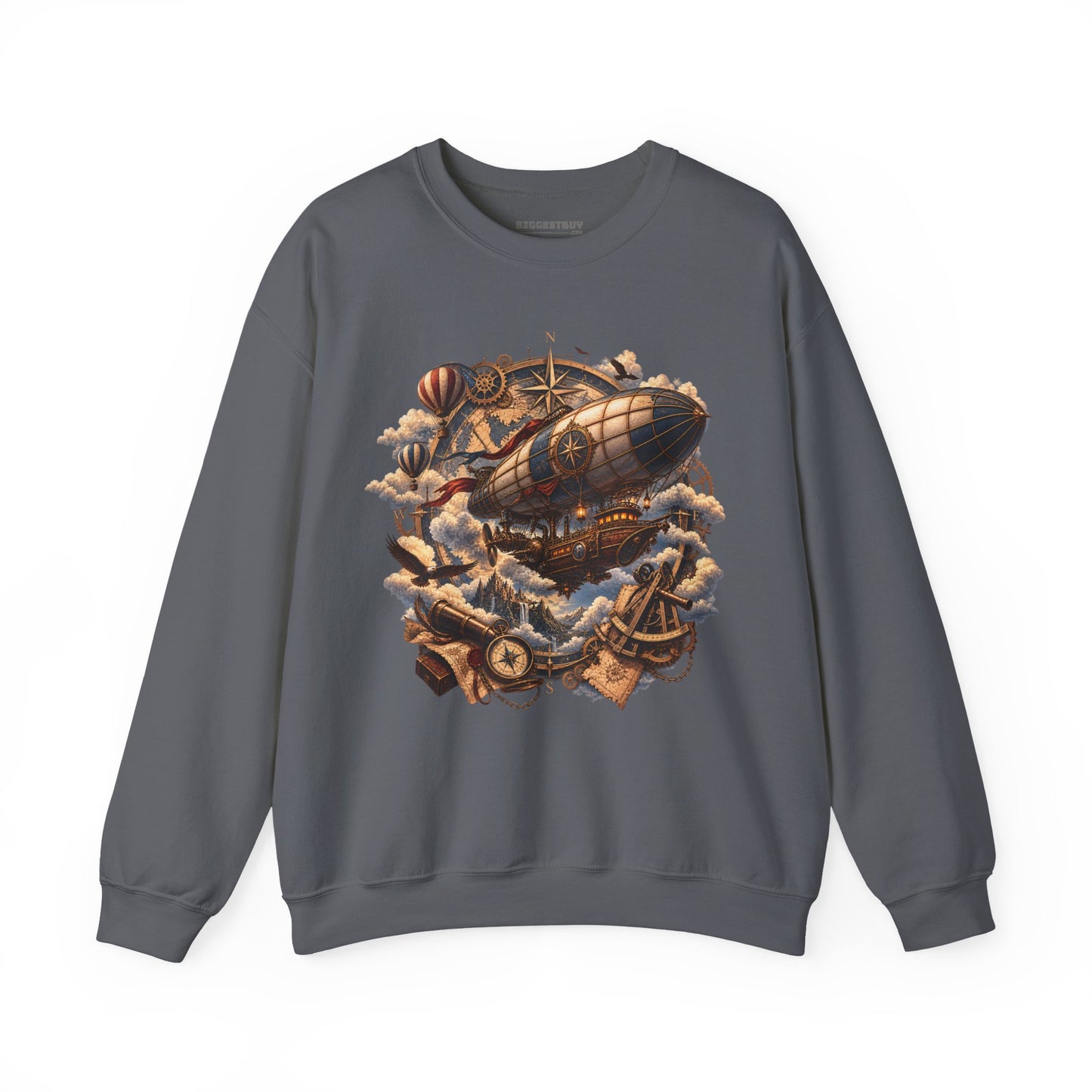 Skybound Voyager - Crewneck Sweatshirt