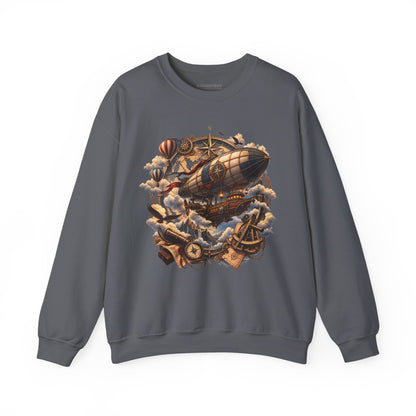 Skybound Voyager - Crewneck Sweatshirt