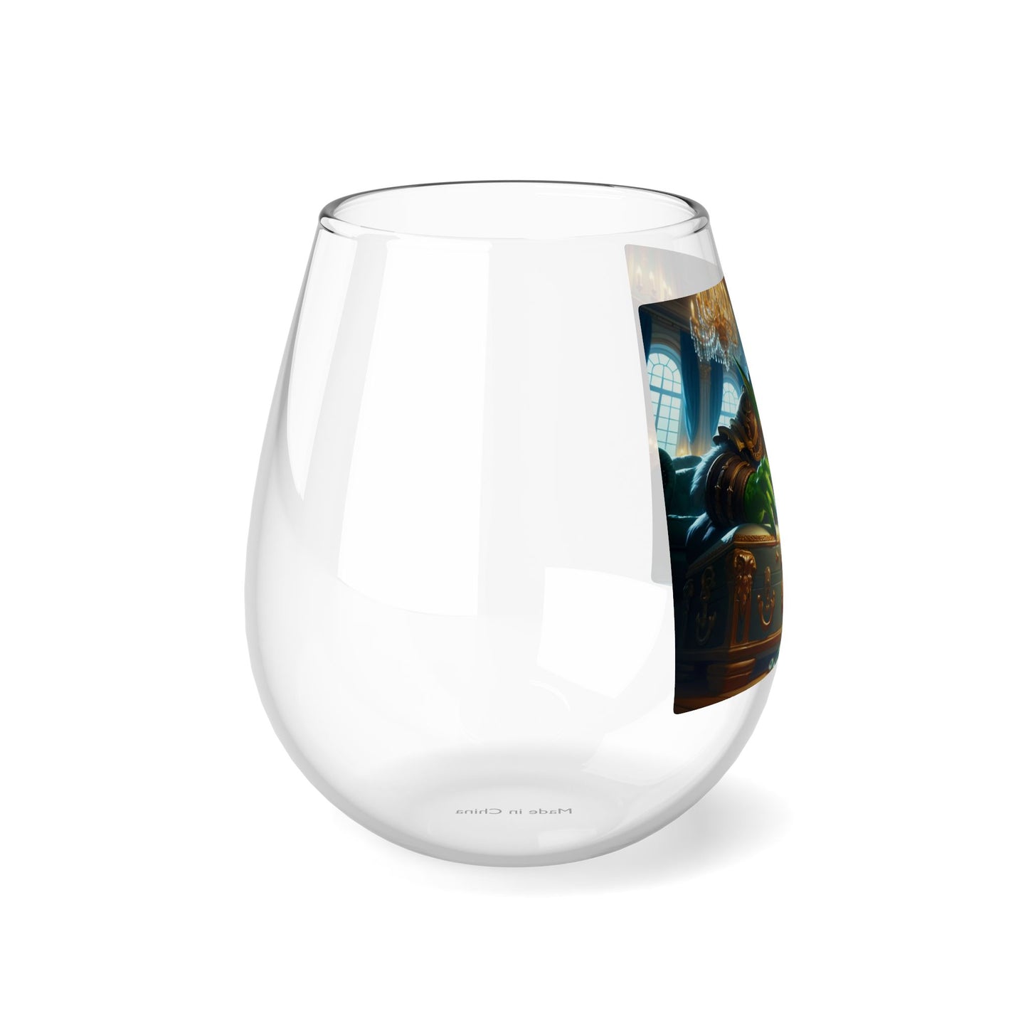 Wine Glass Stemless