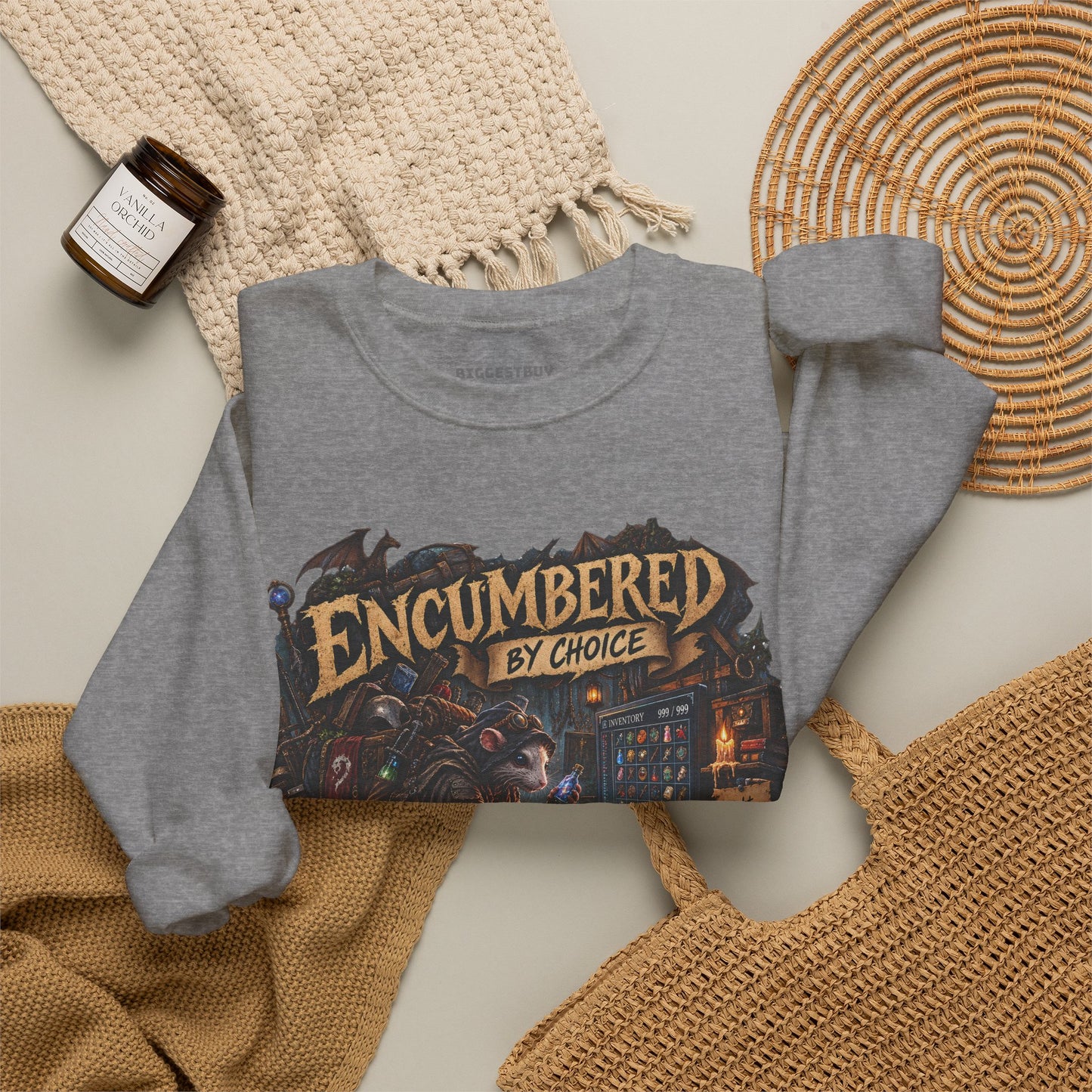 Choice Overload - Crewneck Sweatshirt