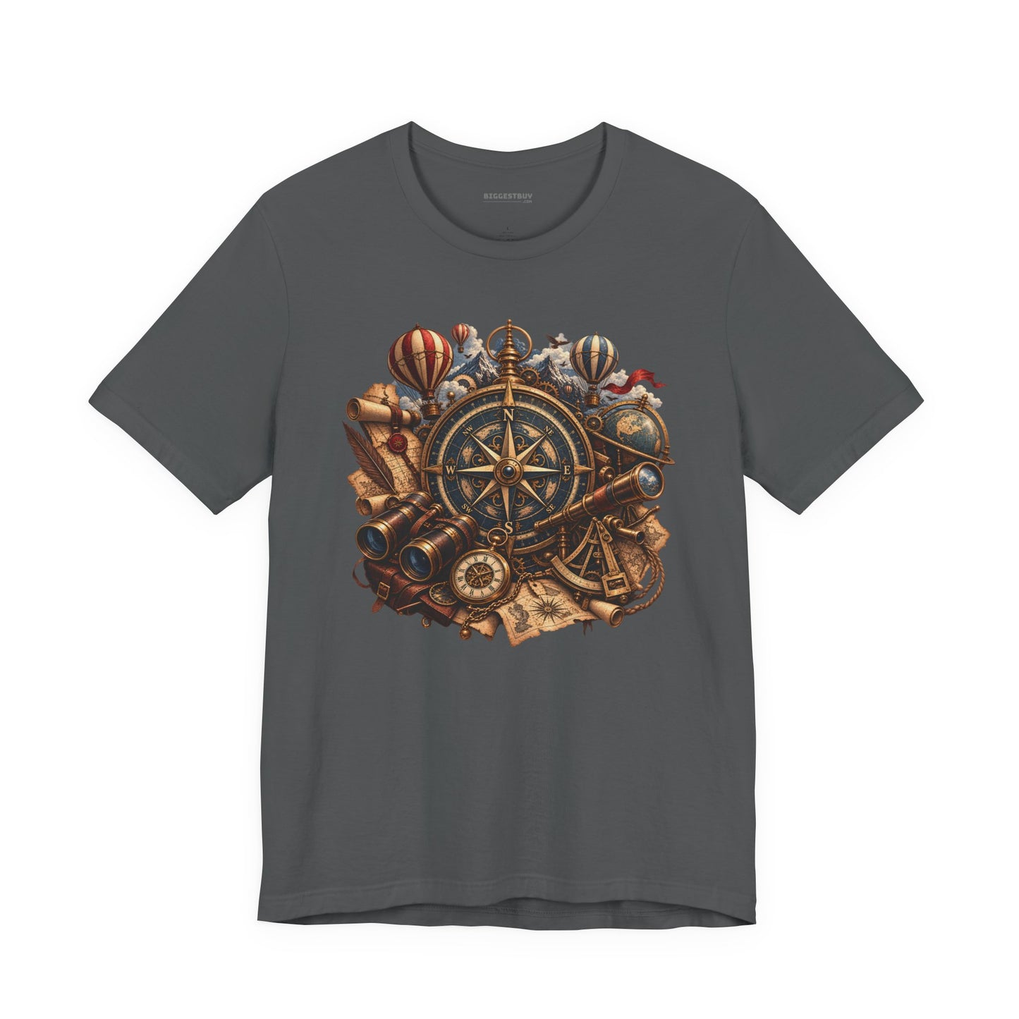 Navigatin Nostalgia - Classic Jersey Tee