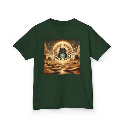 Camiseta | Camiseta para niños | Algodón grueso | Horror Cósmico | Entidad Lovecraftiana | Caos
