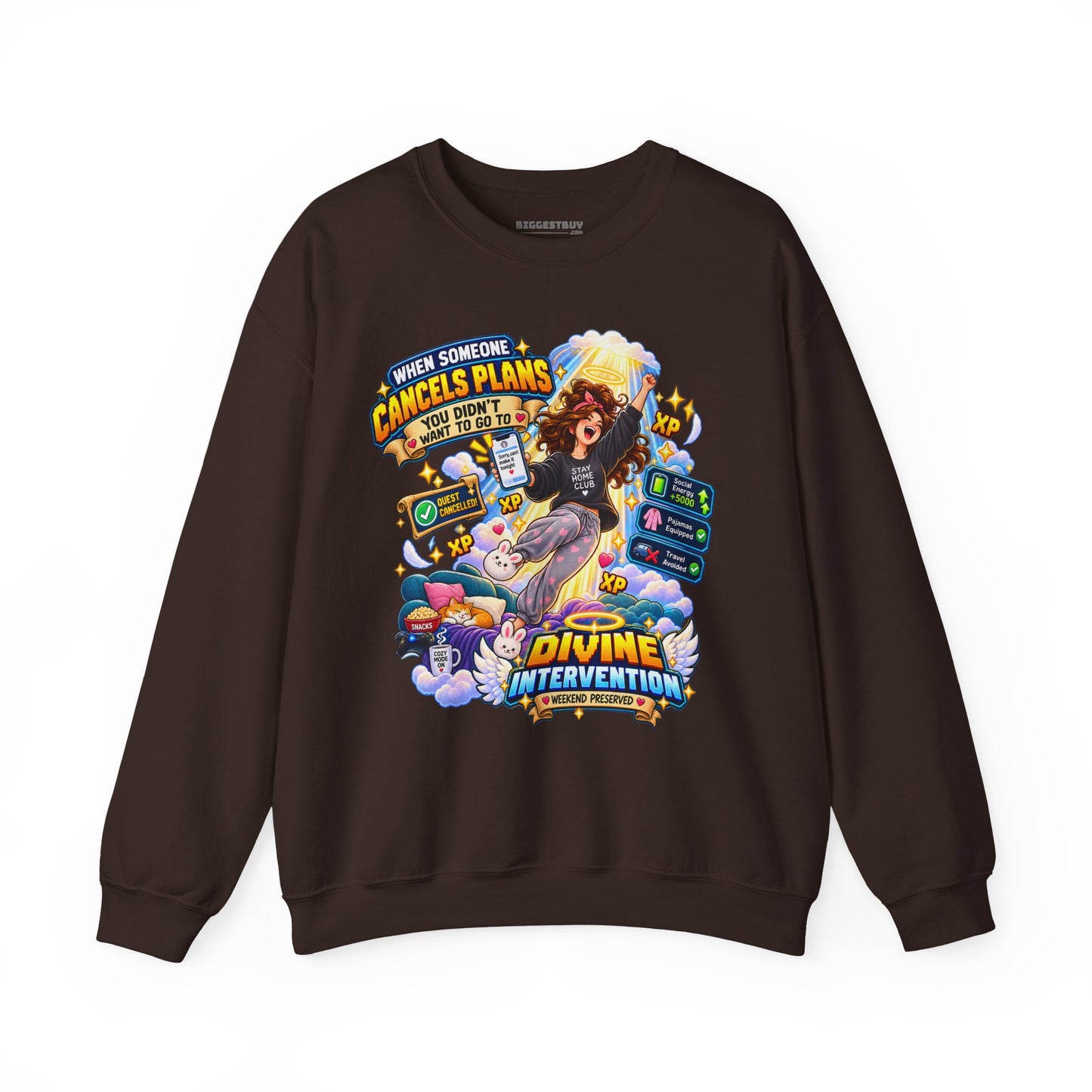 Pamphlet Punchline - Crewneck Sweatshirt