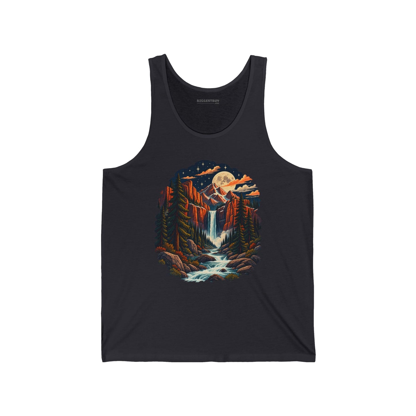 Mystic Peaks - Jersey Tank Top