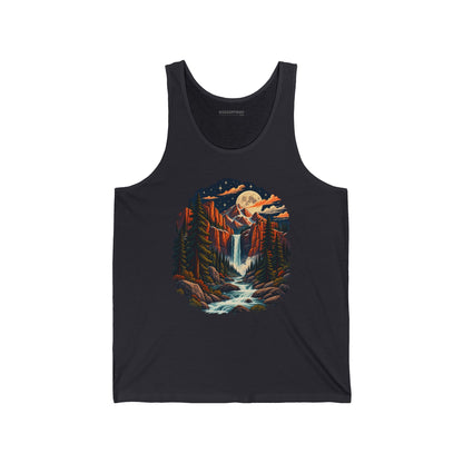 Mystic Peaks - Jersey Tank Top
