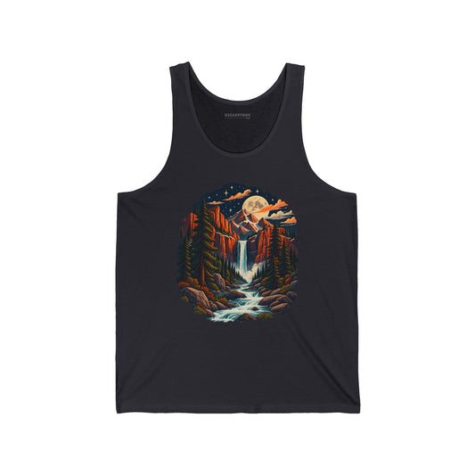 Mystic Peaks - Jersey Tank Top