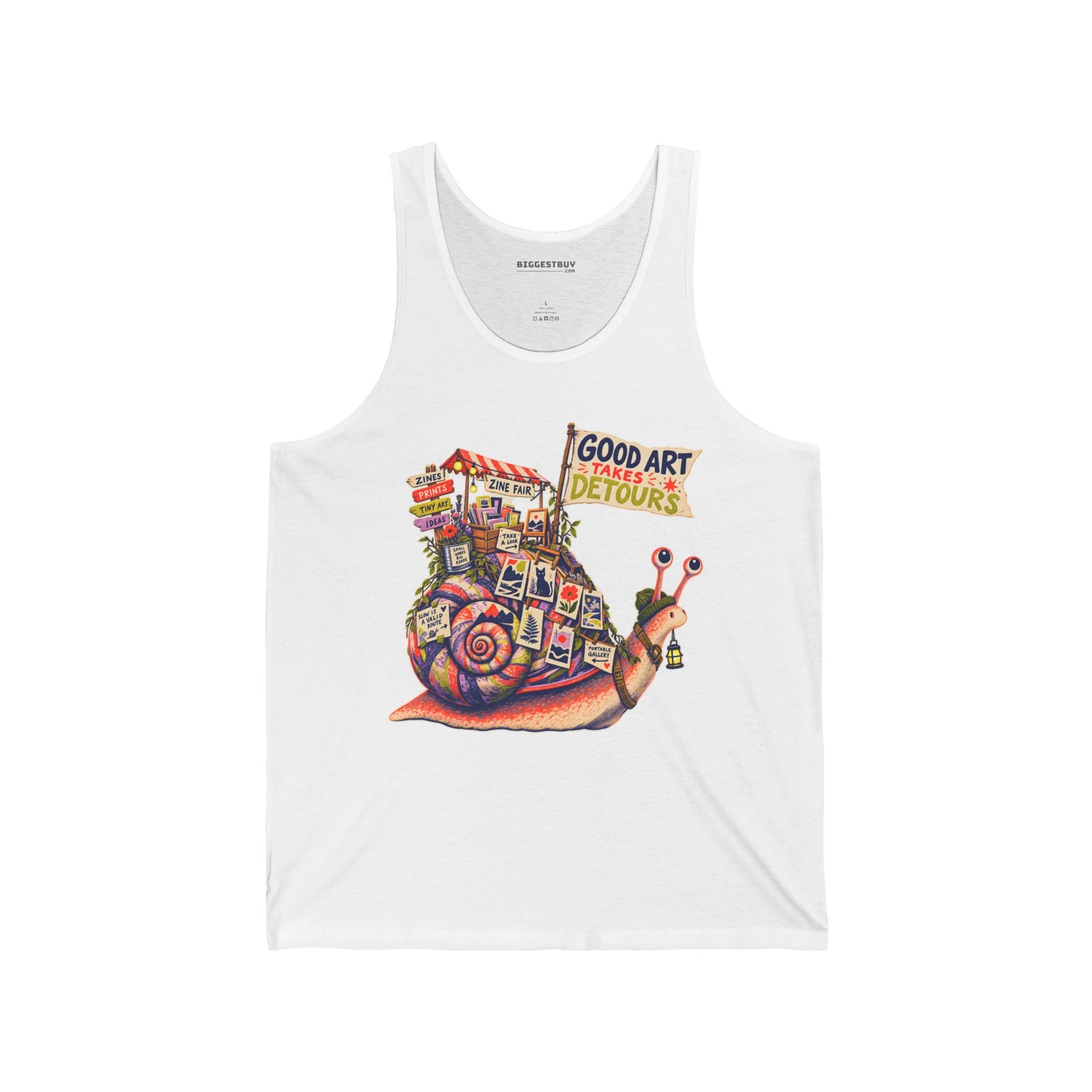 Art Detour - Jersey Tank Top