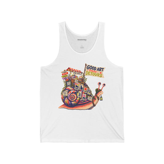 Art Detour - Jersey Tank Top