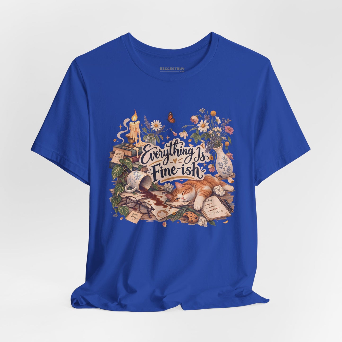 Cats Got - Classic Jersey Tee