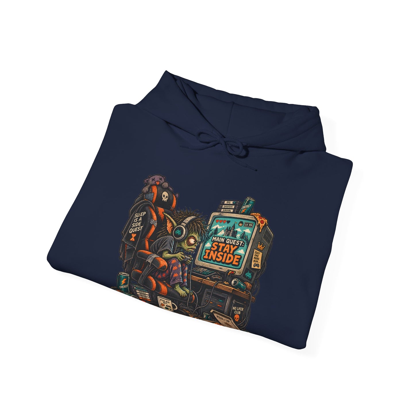 Indoor Quest - Pullover Hoodie