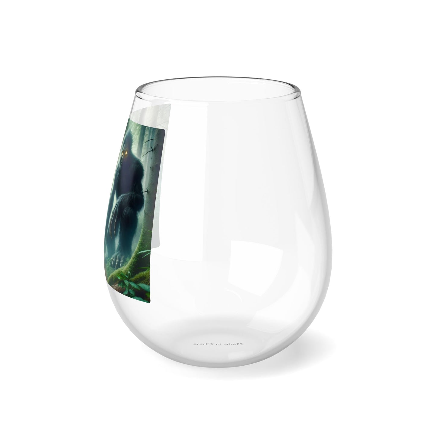 Wine Glass Stemless