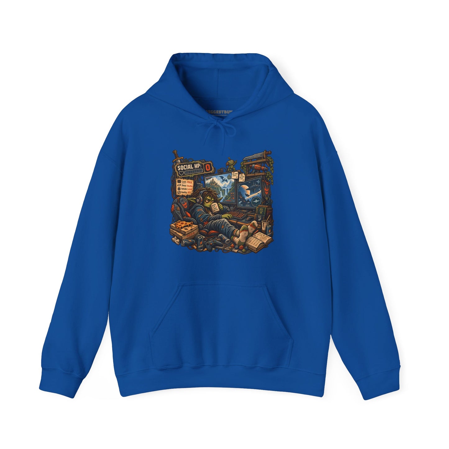 Social Zero - Pullover Hoodie