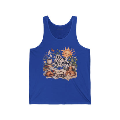 Sunrise Snuggles - Jersey Tank Top