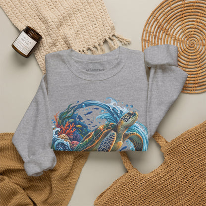 Sea Serenade - Crewneck Sweatshirt