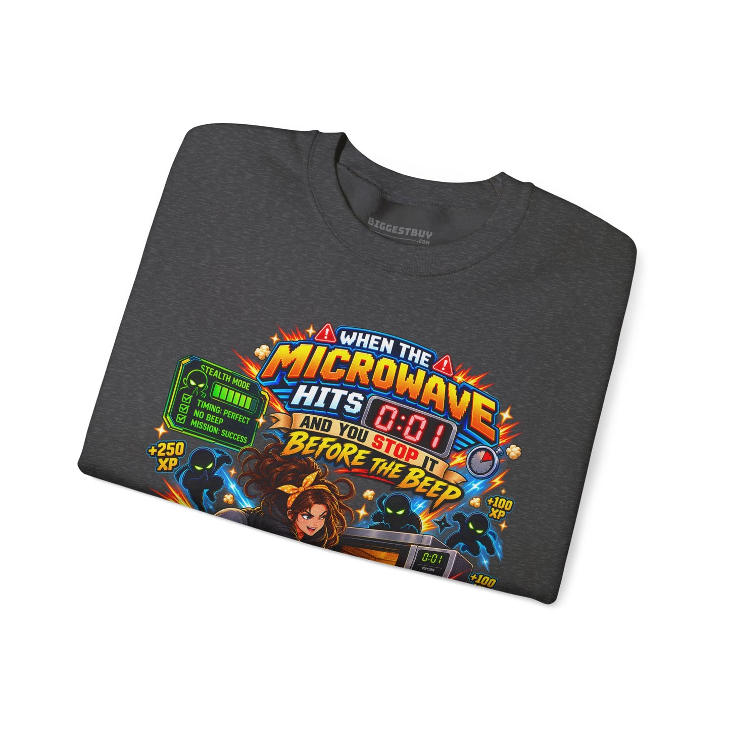 Beep Busters - Crewneck Sweatshirt