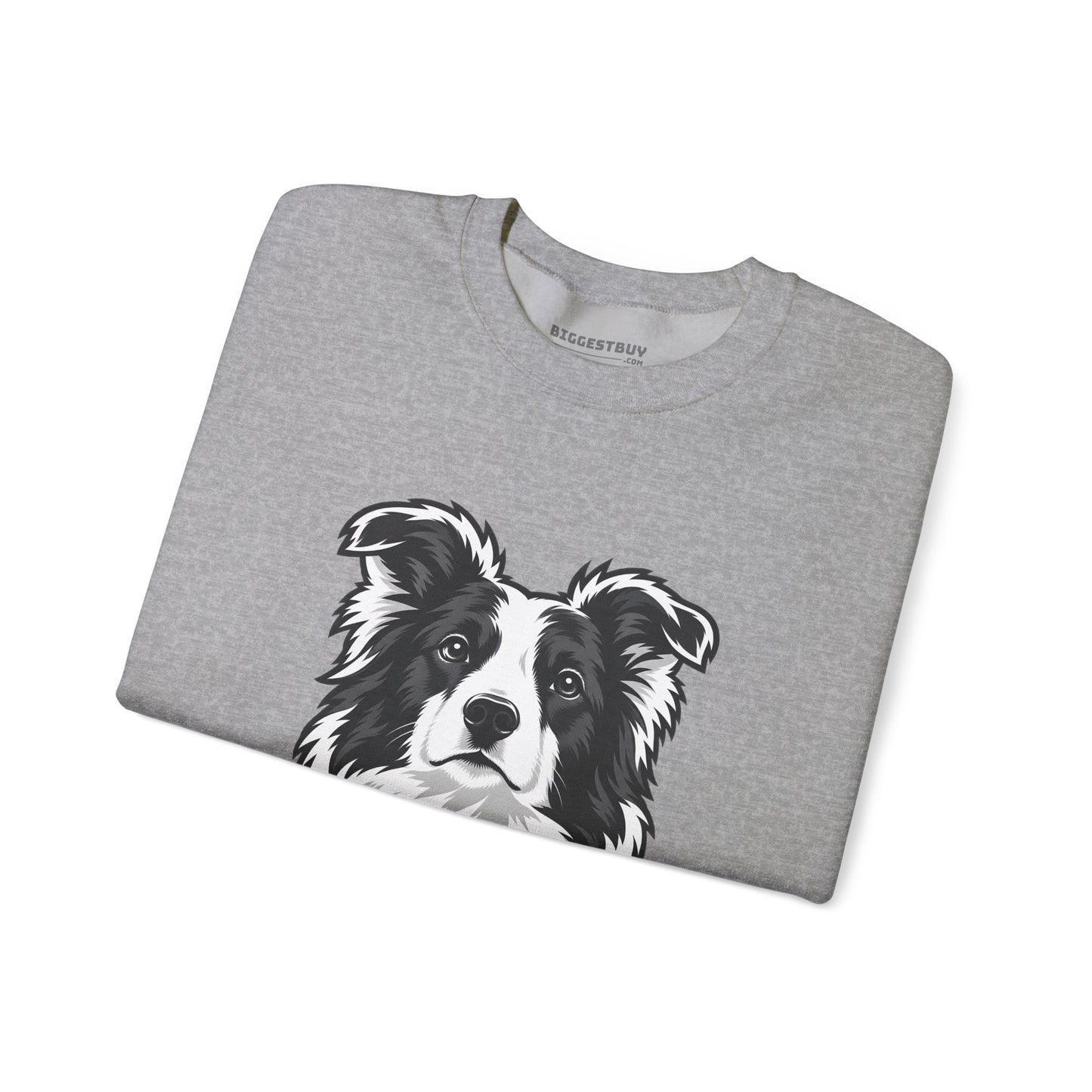 Collie Crest - Crewneck Sweatshirt