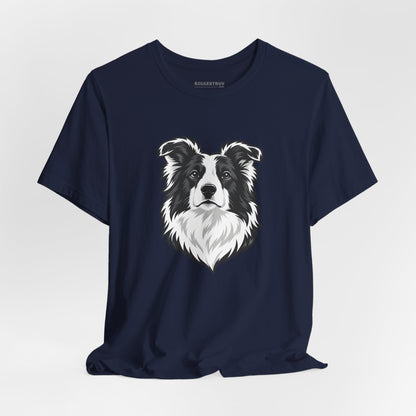 Collie Crest - Classic Jersey Tee