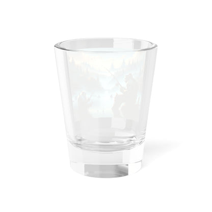 Shot Glass | High Fantasy | Twilight Truce | Fishing