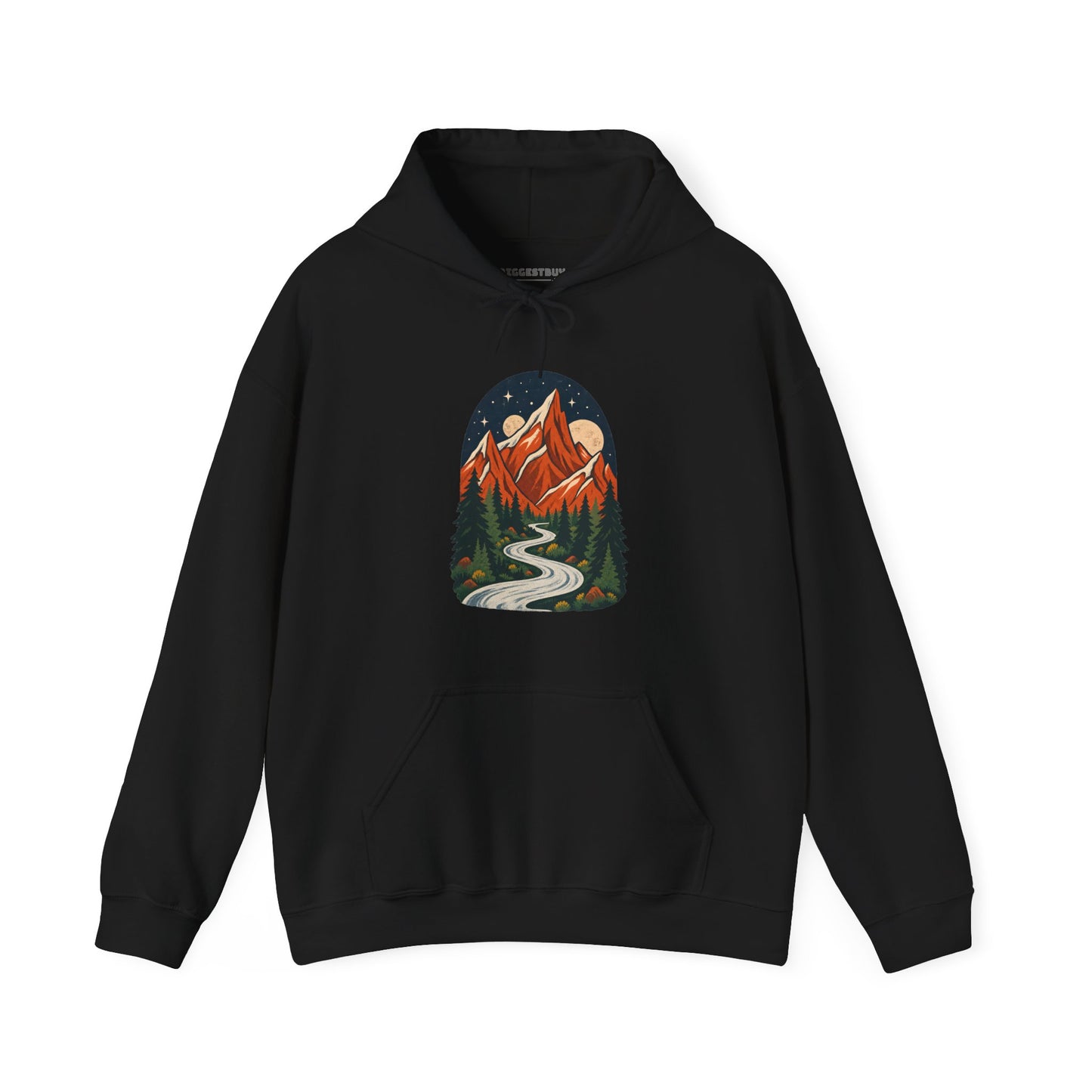 Mountain Maze - Pullover Hoodie
