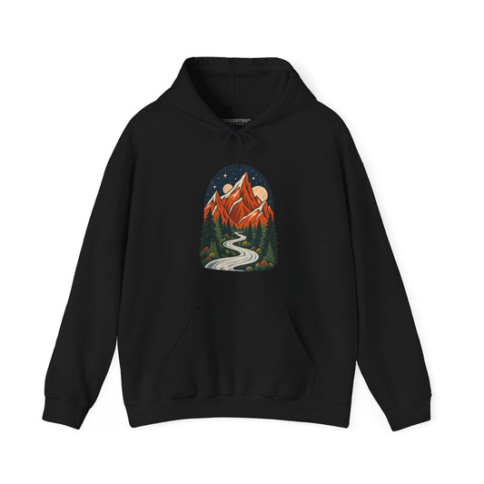 Mountain Maze - Pullover Hoodie