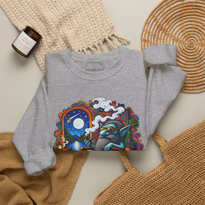 Slow Vibes - Crewneck Sweatshirt