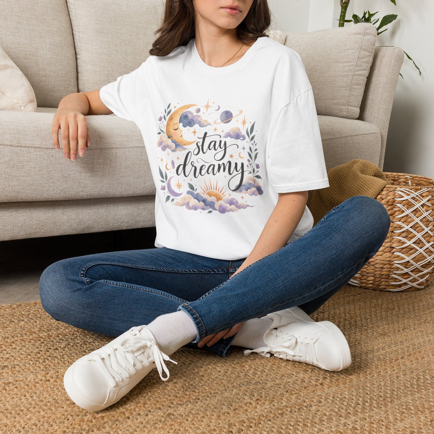 Moonlit Dreams - Softstyle T-Shirt
