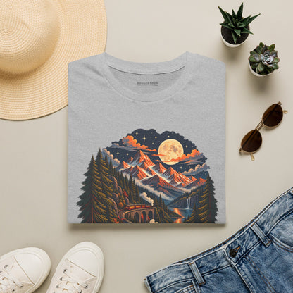 Midnight Rails - Softstyle T-Shirt