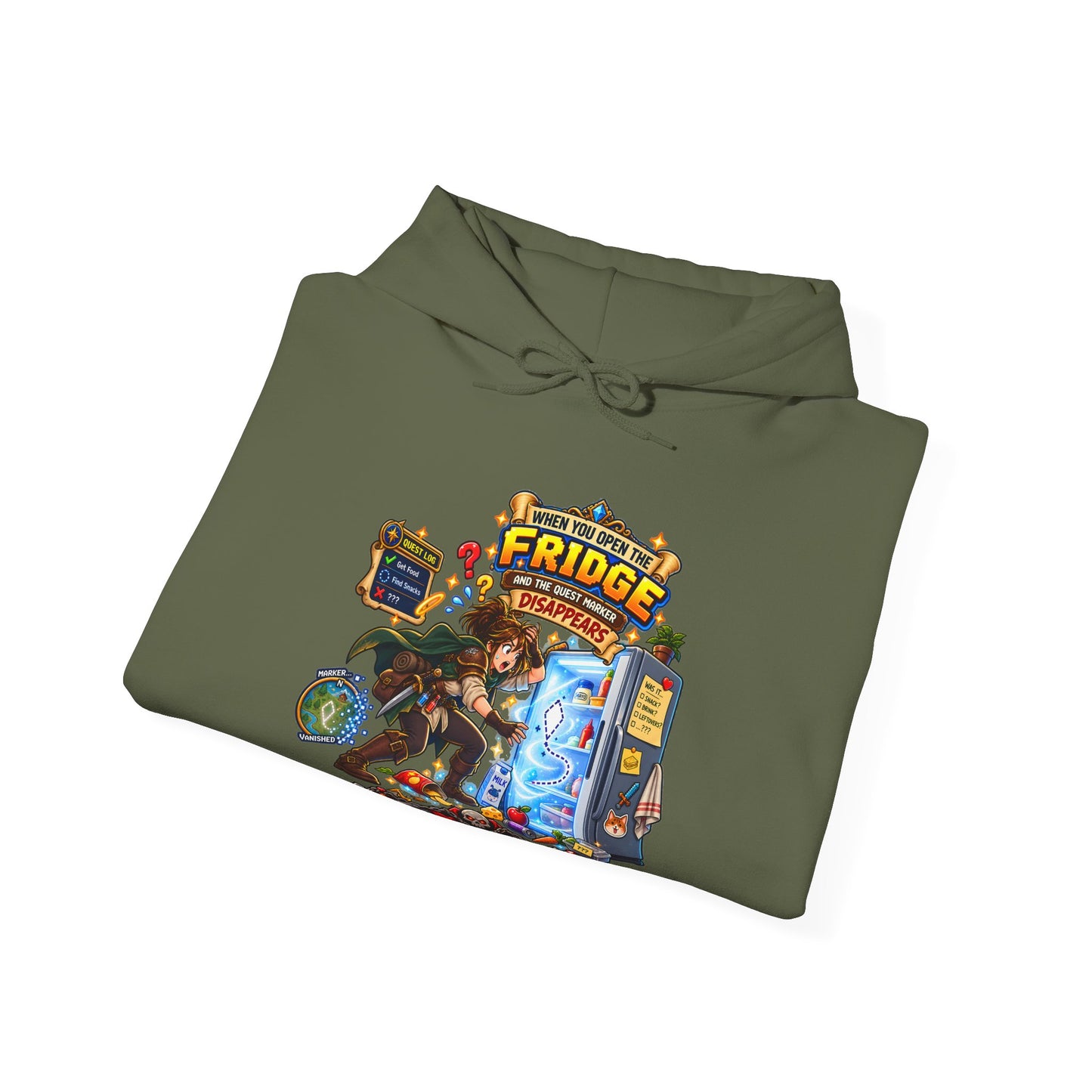 Fridge Fiasco - Pullover Hoodie