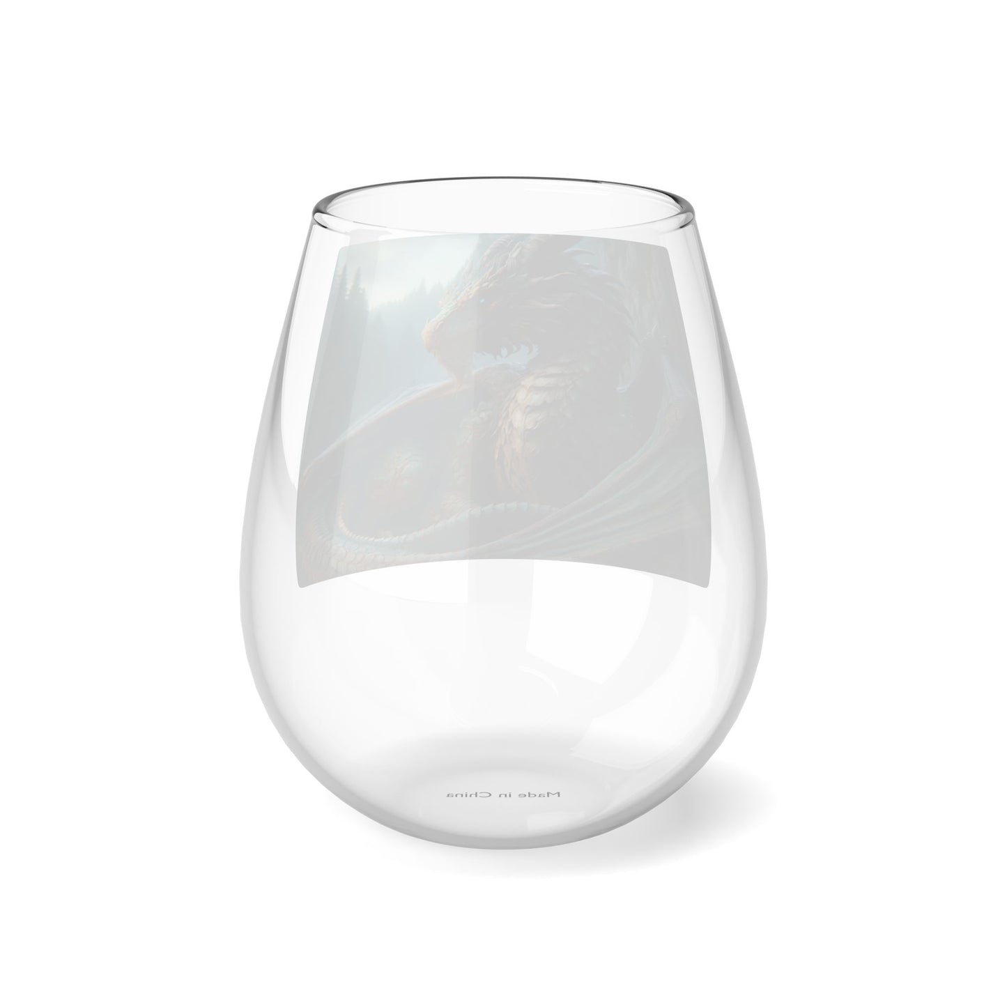 Wine Glass Stemless