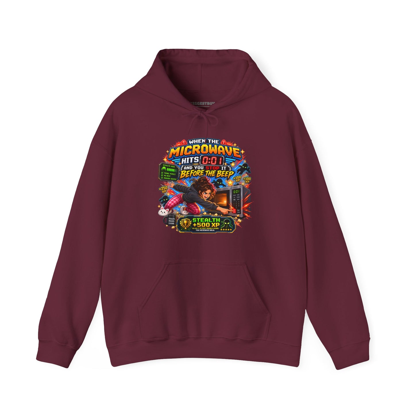 Beep Beatdown - Pullover Hoodie