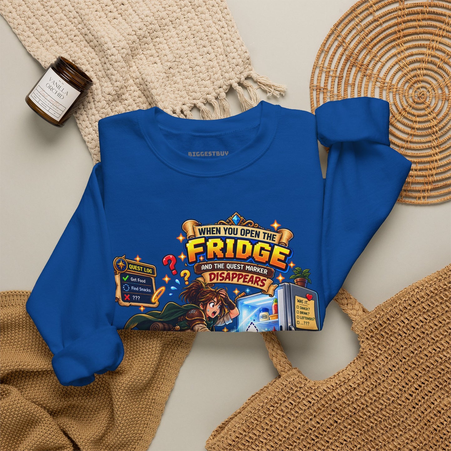 Fridge Fiasco - Crewneck Sweatshirt
