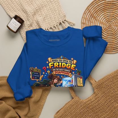 Fridge Fiasco - Crewneck Sweatshirt
